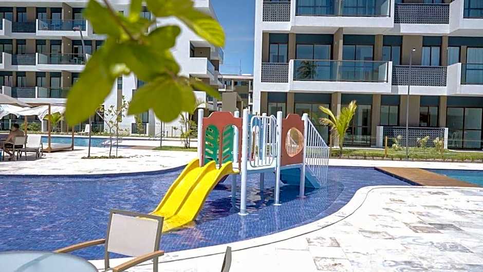 MAKIA beach 115B Flat em Muro Alto PE