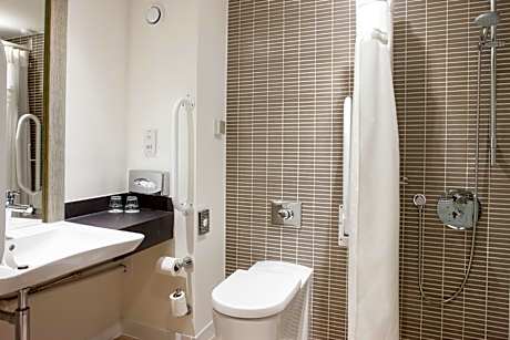 Standard Double Room with Two Double Beds - Disability Access