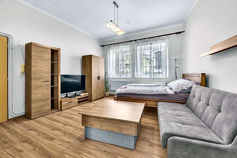 Ubytování nad Bisonem