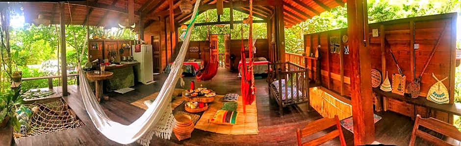CASA DA ARVORE, sonho na Amazônia, 2min a pé da praia