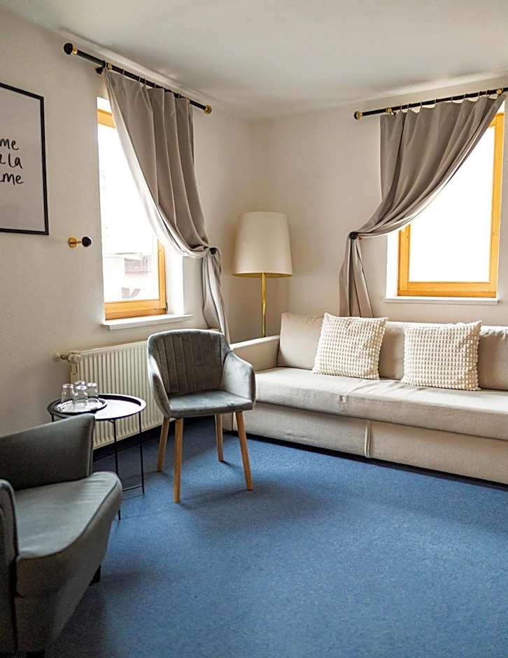 Gasthof zum goldenen Schiff - Klassikzimmer Ruhe