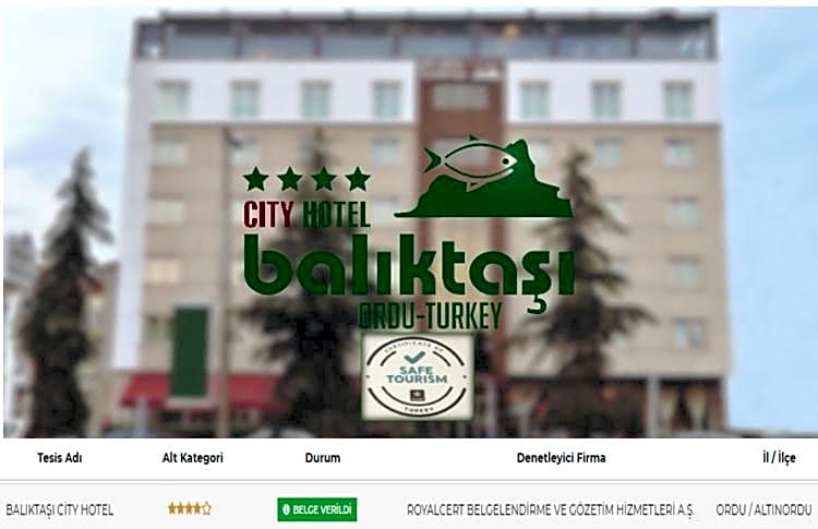 Baliktasi City Hotel & Spa