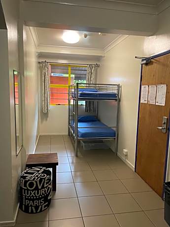 Bed in 6-Bed Female Dormitory Room