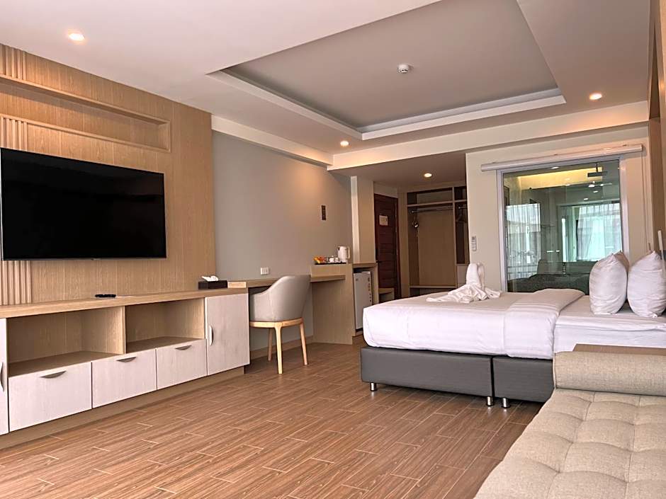 The Square Hotel เดอะสแควร์โฮเทลนครพนม