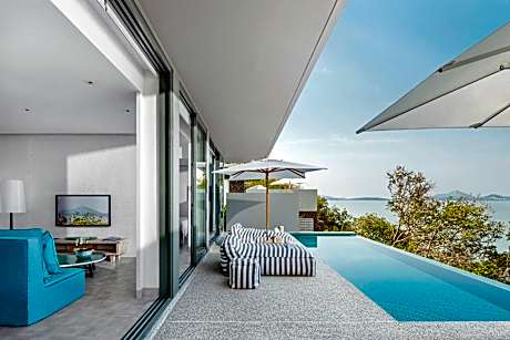 One-Bedroom Villa with Private Pool