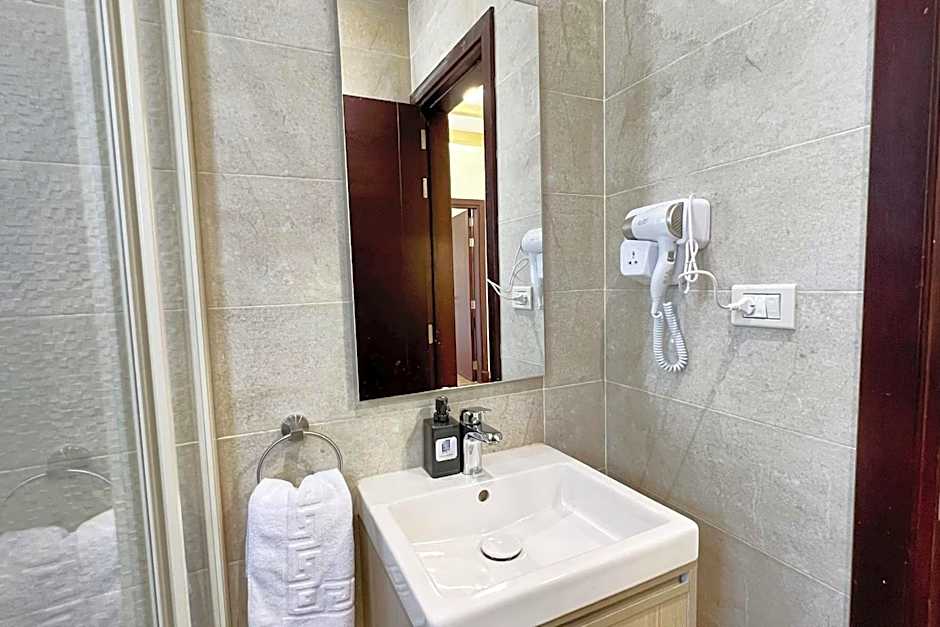 The Boho Suite A Rooftop Studio New Cairo