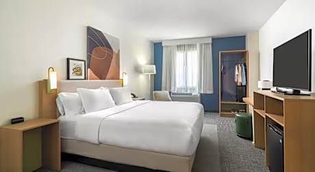 1 King Bed With Sofabed