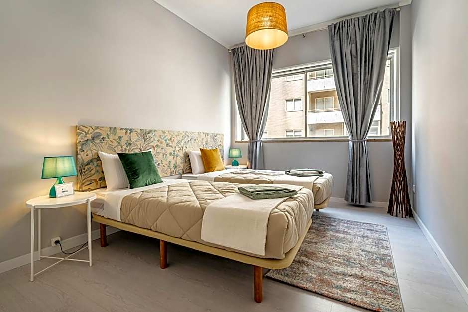 Oporto Guest House Terrace