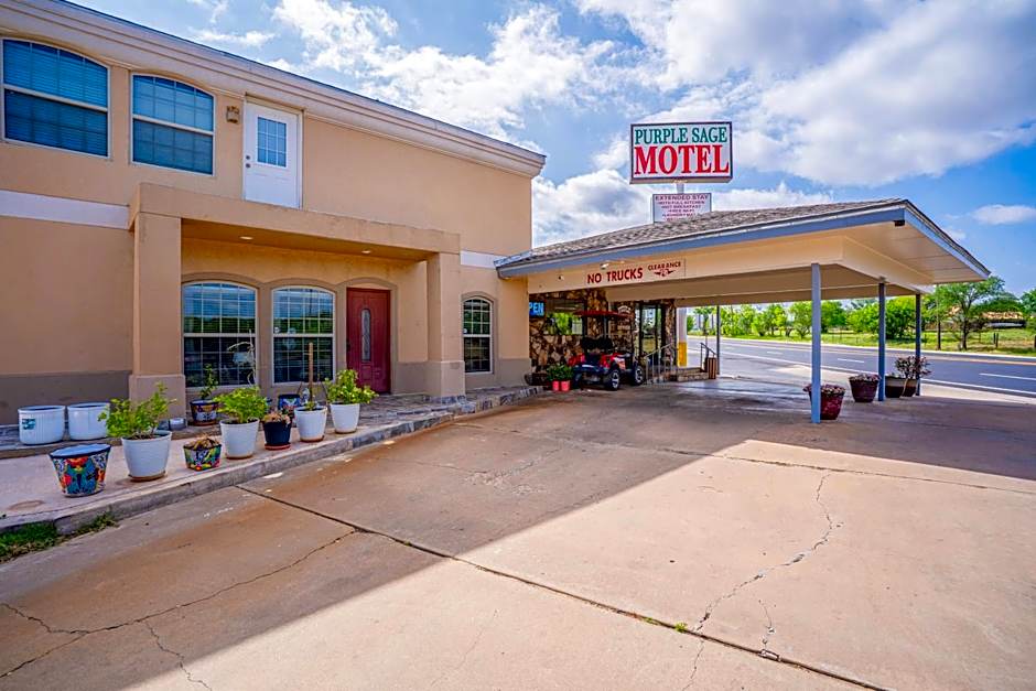 Purple Sage By OYO Snyder TX