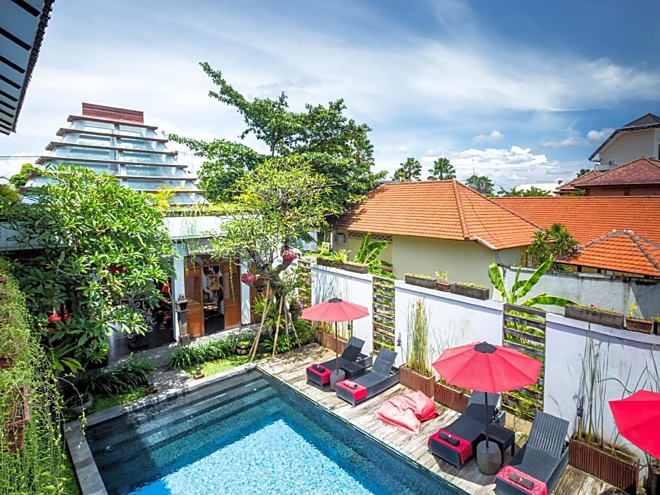 Kamar Kamar Rumah Tamu Boutique Hotel