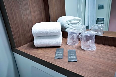 Quadruple Room with One Double Bed and Two Single Beds - Next Generation