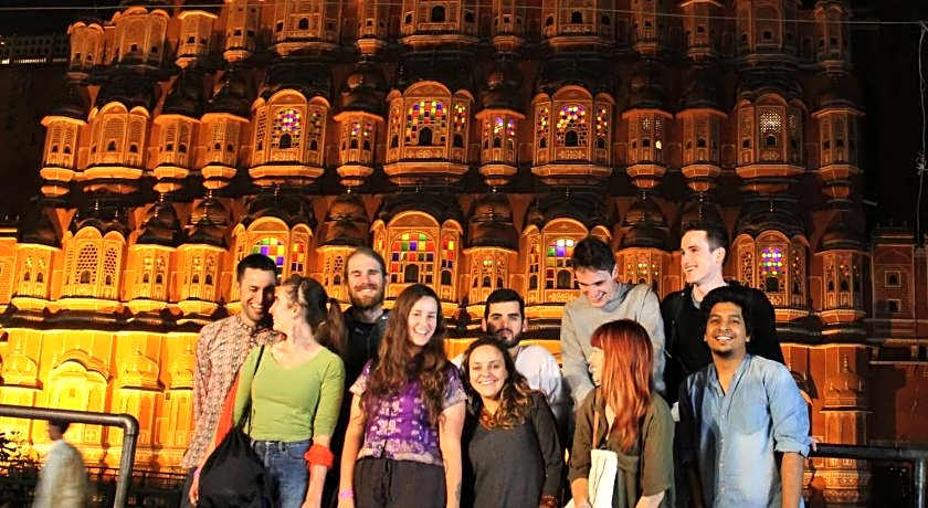 Moustache Hostel Jaipur