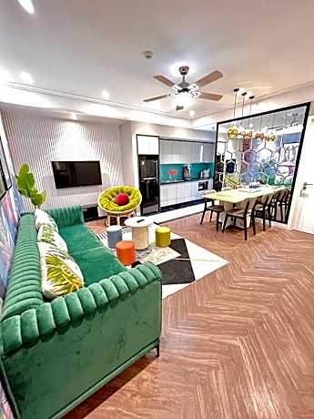 Căn hộ cao cấp 2 PN Altara Quy Nhơn,  view biển