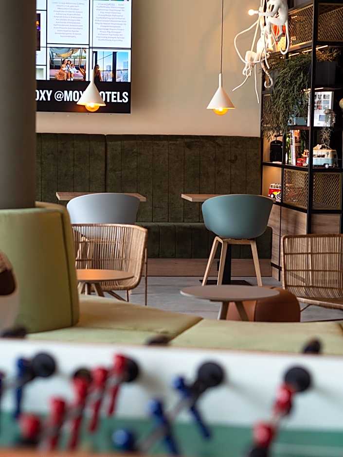 Moxy Vienna City East