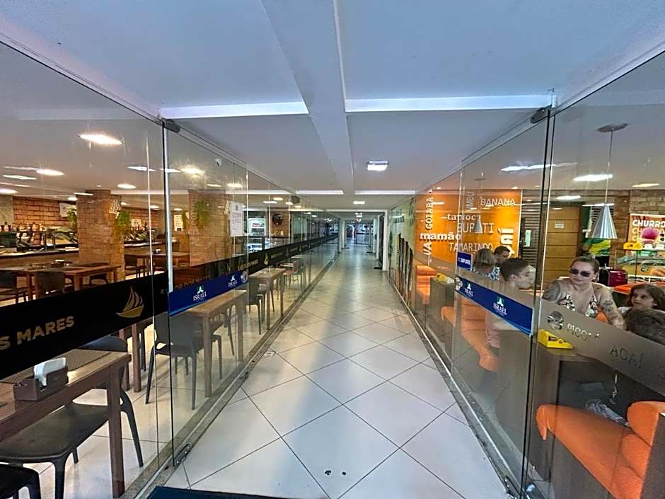 Linda cobertura vista mar