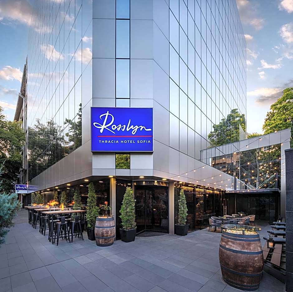 Rosslyn Thracia Hotel Sofia
