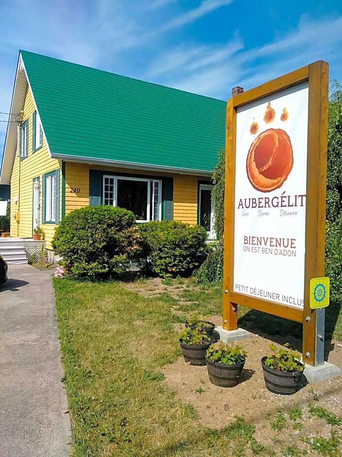 Gîte B&B - Aubergélit inc