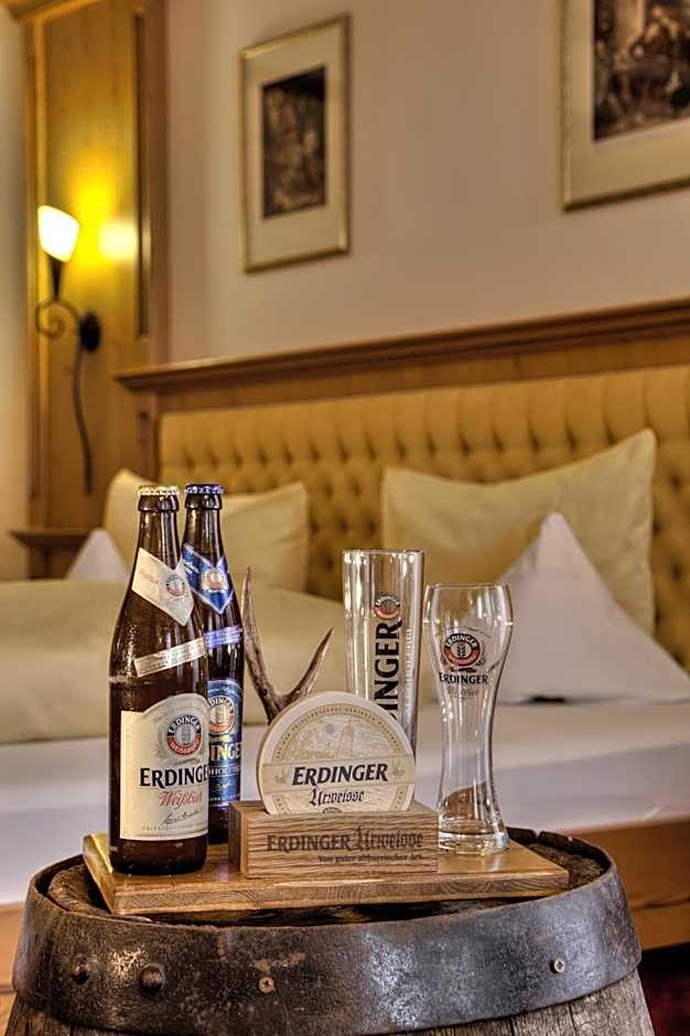 Hotel zum ERDINGER Weißbräu