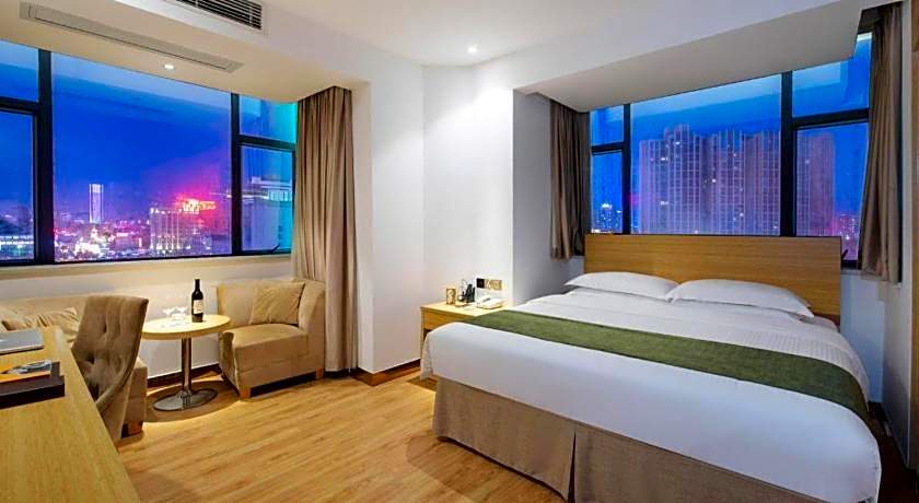 GreenTree Inn Zhongshan West District Fuhua Road Branch