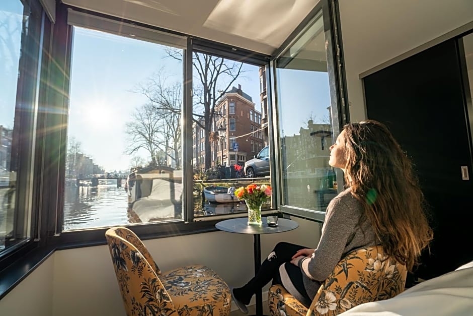 2 Houseboat Suites Amsterdam Prinsengracht