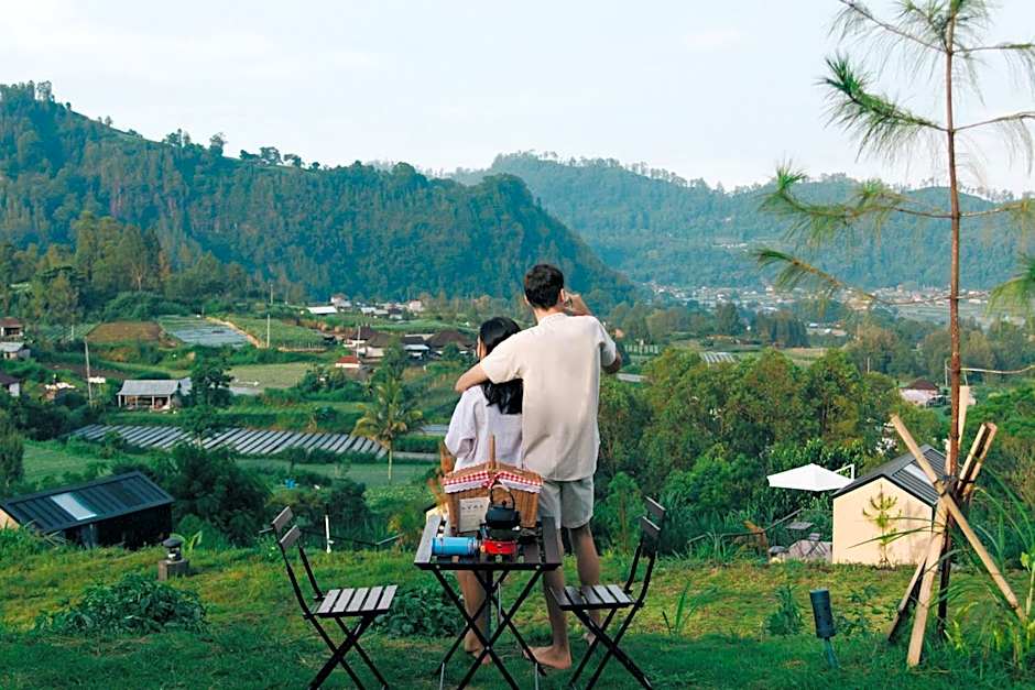 Bobocabin Kintamani, Bali