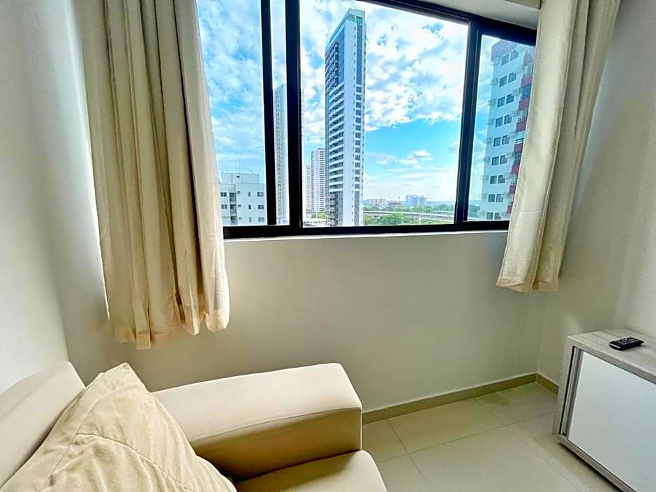 Refúgio no melhor de Boa Viagem