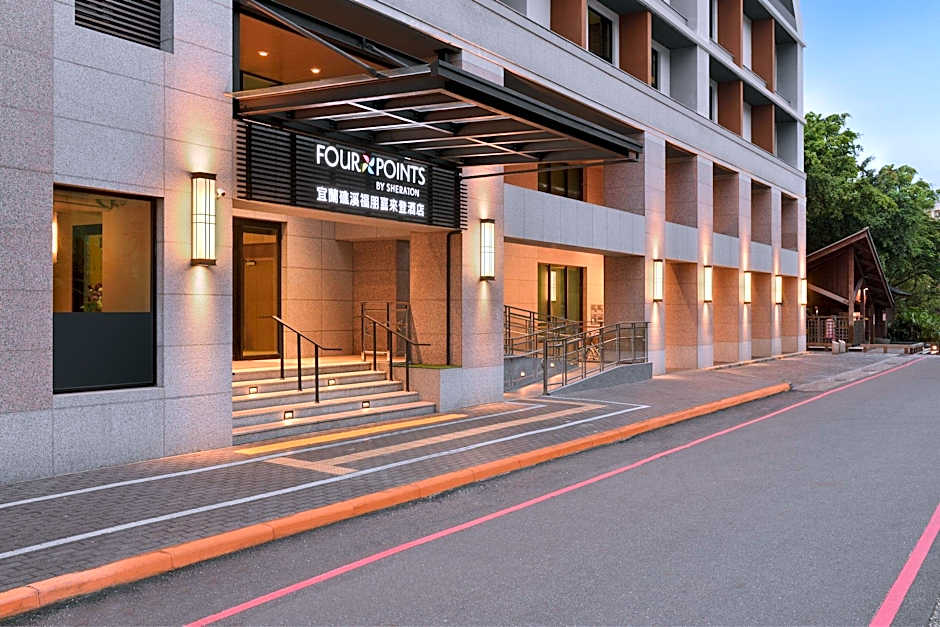 Four Points by Sheraton Yilan Jiaoxi