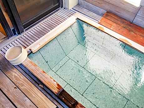 Twin Room  with Open Air Bath - Non-Smoking