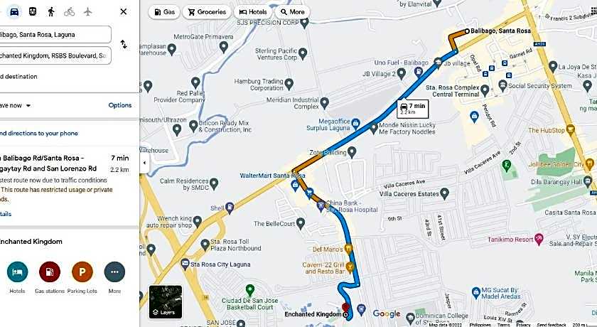 South Breeze Balibago 3 minutes away from Santa Rosa Commercial Complex