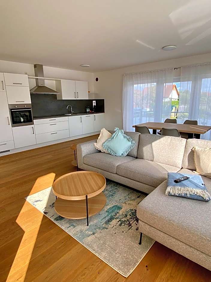 Schoko-Apartments mit Bad & Küche