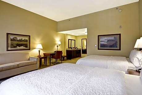 Studio Suite with Two Queen Beds and Sofa Bed - Non-Smoking