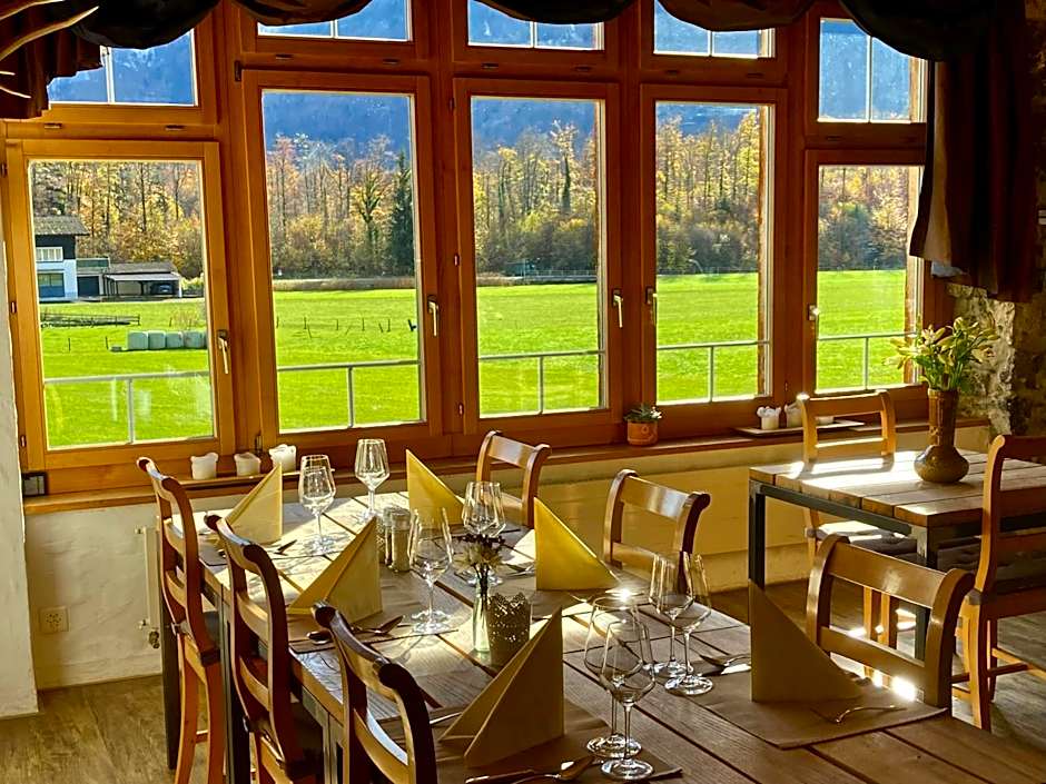 Hotel Alpenrose beim Ballenberg