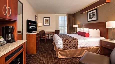 1 KING BED,NSMK,SOUTH TOWER,PILLOWTOP,MICRFG
