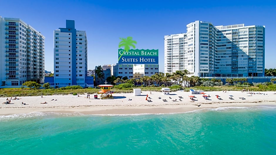 Crystal Beach Suites Miami Oceanfront Hotel