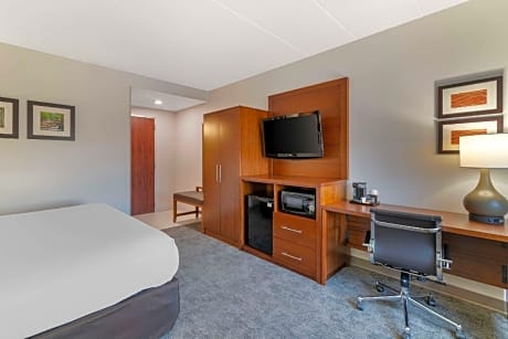 1 King Bed Nonsmoking