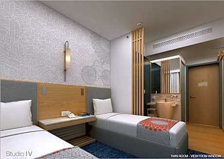 Standard Room with free laundromat