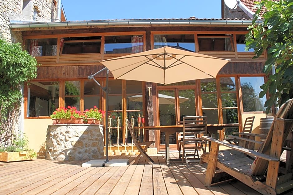 VALRELEY, chambres et table d'hôtes eco-friendly avec bain nordique au sud du massif du Jura