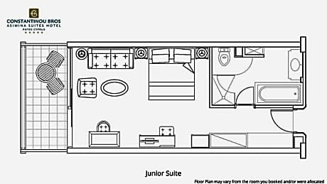 Junior Suite with Land View