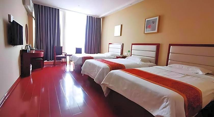 GreenTree Inn Shandong Yuncheng Ximen Street Songjiang Kung Fu School Business Hotel