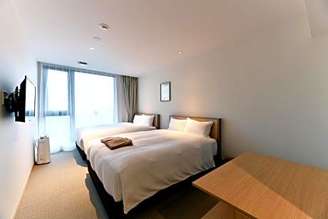 Standard Twin Room with Two Double Beds