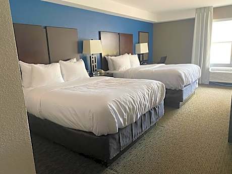 Standard Queen Room with Two Queen Beds - Non Smoking