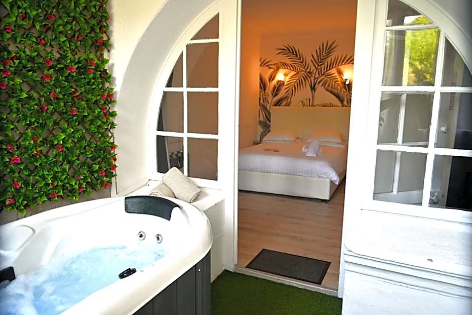 Les Jardins de Bormes, hôtel adult only avec sauna & jacuzzi