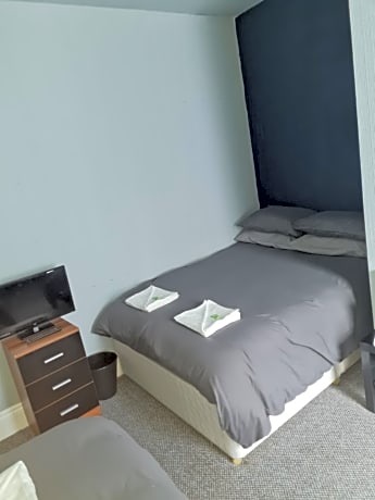 Family Room with Shower