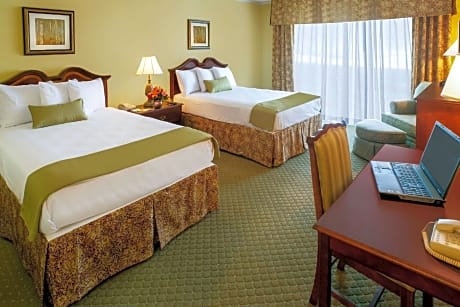 Double Room with Two Double Beds - Accessible/Non-Smoking