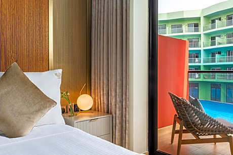 Premium King Room with Pool View