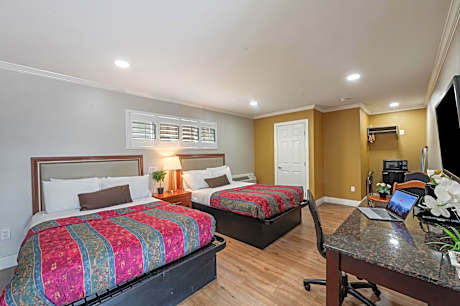 Double Room with Two Double Beds