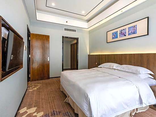 Suzhou Jinji Lake Expo Center Suisse Place Apartment Hotel