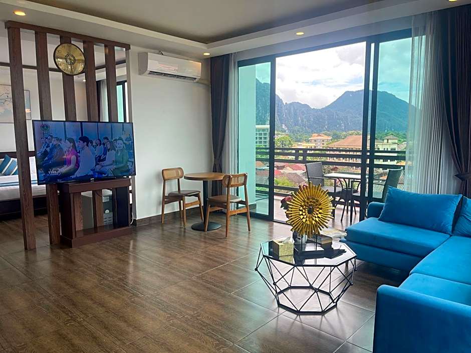 Vang Vieng Top View Hotel