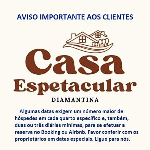 Casa Espetacular no Centro de Diamantina