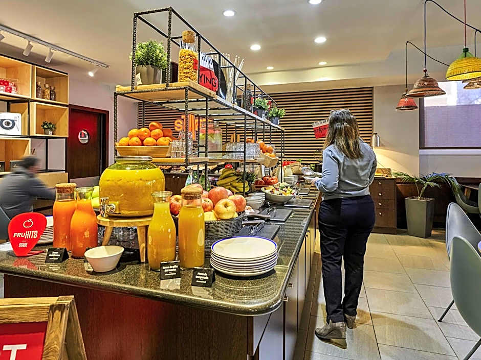 Ibis Madrid Calle Alcala